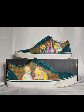 VANS The Simpsons x Old Skool Moe's Tavern Size M11 2020
